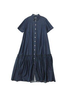 Dior | Dresses | Christian Dior Denim Dress | Poshmark